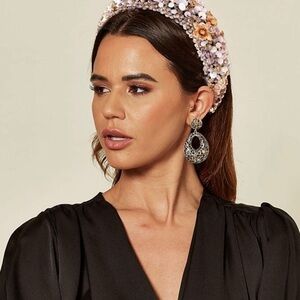 Embellish Beaded Crystal Headband